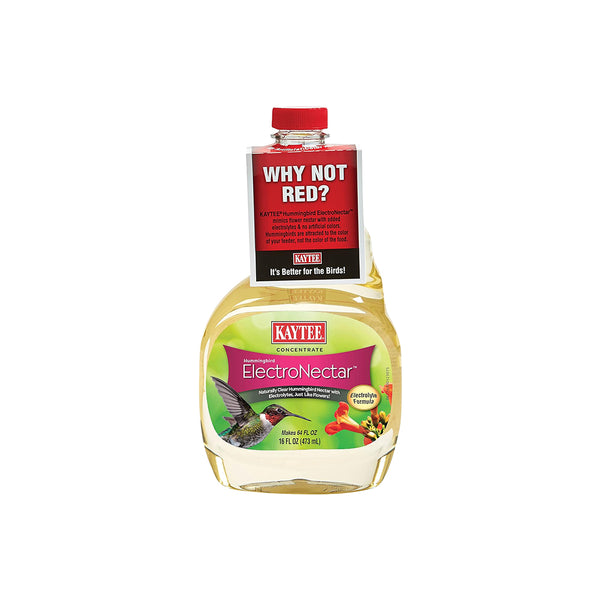 Front of Kaytee Hummingbird Electronectar Food Concentrate 16-oz