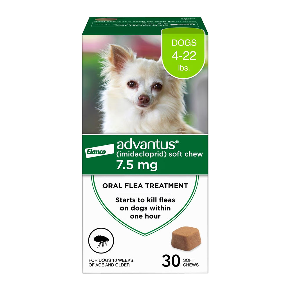 Elanco Advantus Flea Treatment Soft Chews