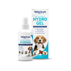 Vetericyn Plus Antimicrobial Wound & Skin Care Hydrogel 8-oz