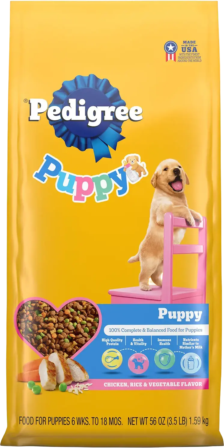 pedigree small dog food
