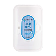 Earthbath Tushy Wipes for Dogs & Cats Rosemary & Chamomile 72 Count