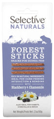 Science Selective Forest Sticks with Blackberry & Chamomile Guinea Pig Treats 2.1-oz
