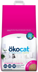 Okocat Super Soft Clumping Wood Cat Litter 10.6-lb