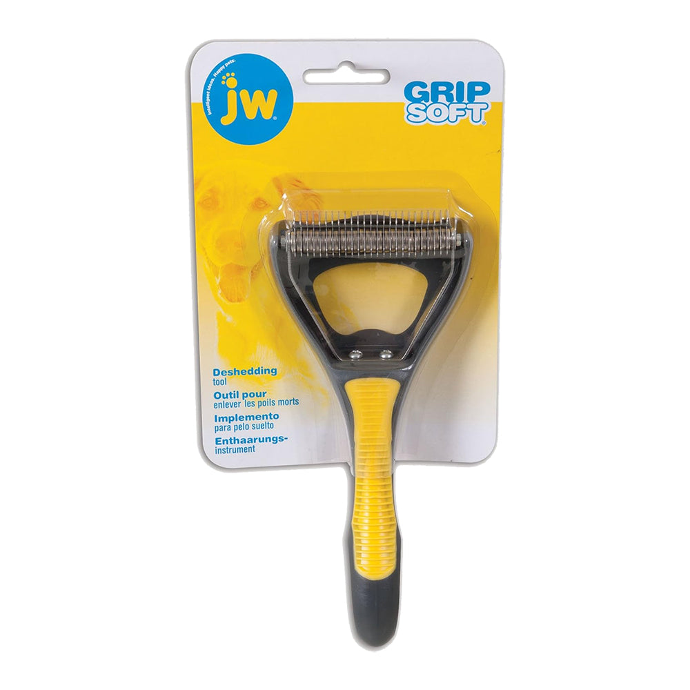 Front of JW Pet Dog Deshedding Tool