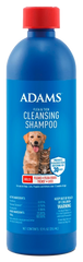 Adams Flea & Tick Cleansing Shampoo for Dogs & Cats Clear 12-oz