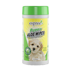 Espree Puppy Aloe Wipes for Dogs 50 Count