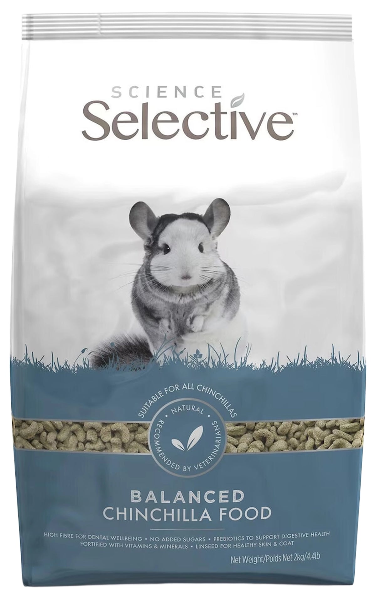 Front of Science Selective Chinchilla Food 4-lb