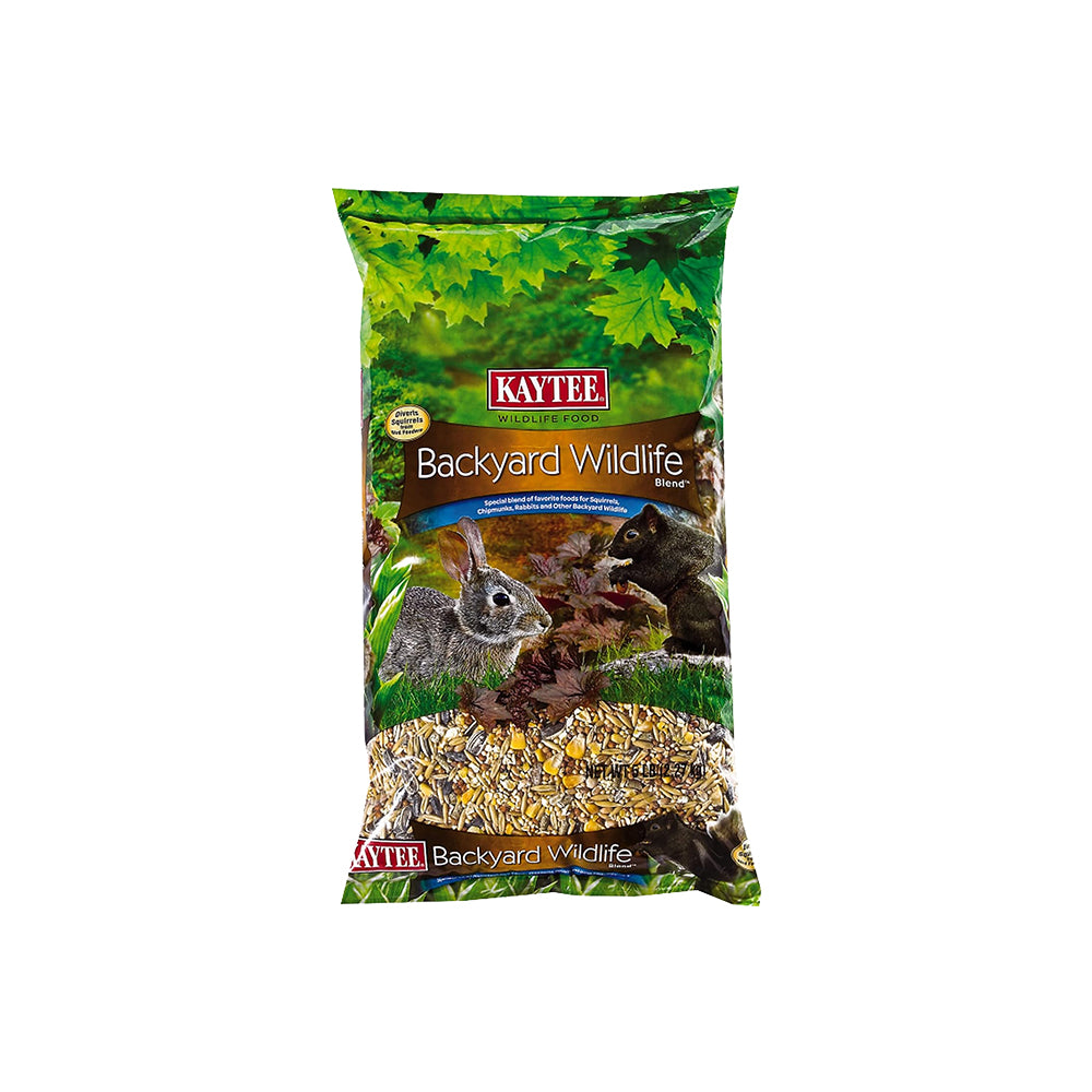 Kaytee Backyard Wildlife Blend Food 5-lb, Kwik Pets