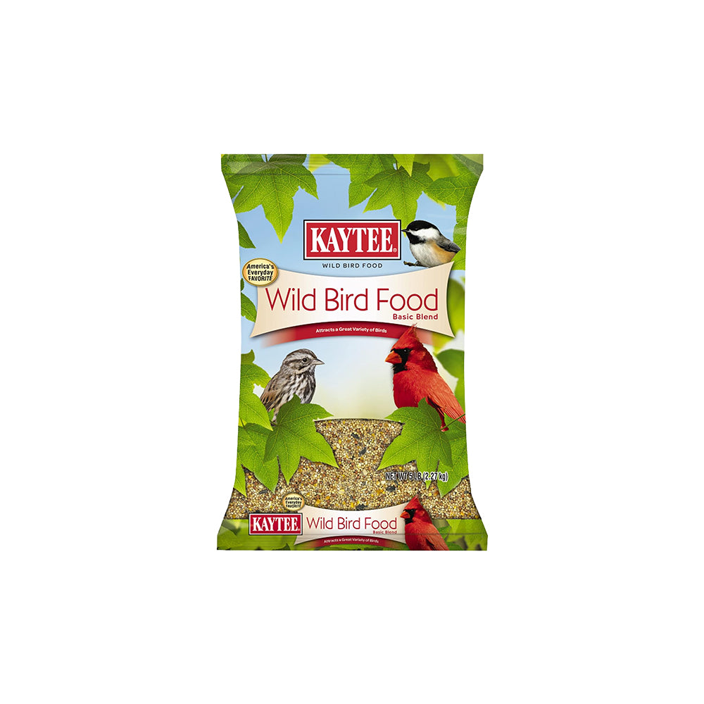Kaytee Wild Bird Food 5-lb, Kwik Pets