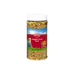 Kaytee Fruit & Veggie Treat Jar for Parakeet 9.5-oz