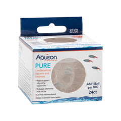 Aqueon Pure Live Beneficial Bacteria & Enzymes Ball 10-gal 24 Count
