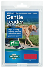 PetSafe Headcollar No-Pull Dog Collar Red Large