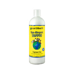 Earthbath Hypo-Allergenic Pet Shampoo Fragrance Free 16-oz
