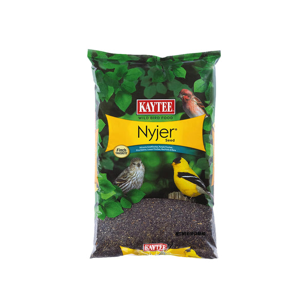 Front of Kaytee Nyjer Seed Wild Bird Food 8-lb