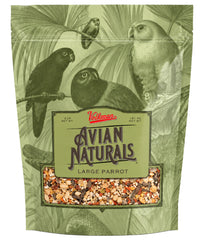 Volkman Seed Company Avian Naturals Large Parrot Bird Food 4-lb
