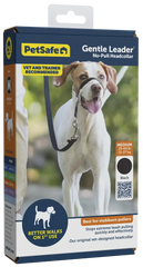 PetSafe Gentle Leader No-Pull Dog Headcollar Black Medium