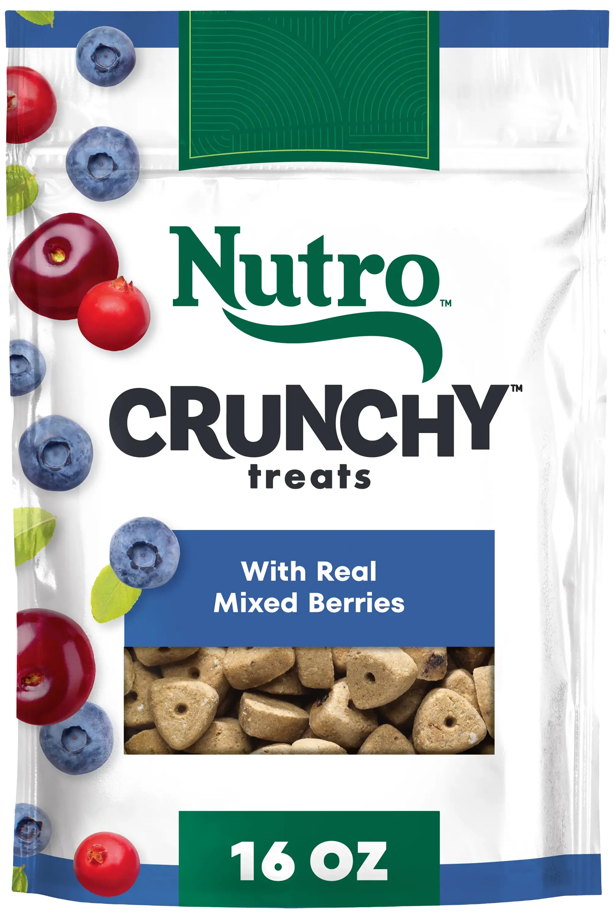 Nutro Natural Choice Mixed Berry Crunchy Dog Treats