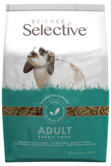 Science Selective Adult Rabbit Dry Food 4-lb
