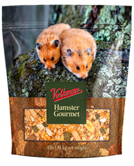 Volkman Seed Company Small Animal Hamster Gourmet Dry Food 4-lb