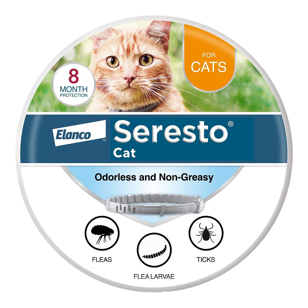 Elanco Seresto Flea & Tick Treatment & Prevention Collar for Cats