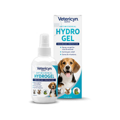 Vetericyn Plus Antimicrobial Wound & Skin Care Hydrogel 3-oz