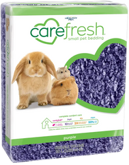 Carefresh Complete Comfort Purple Paper Bedding for Small Animals 50 Liter