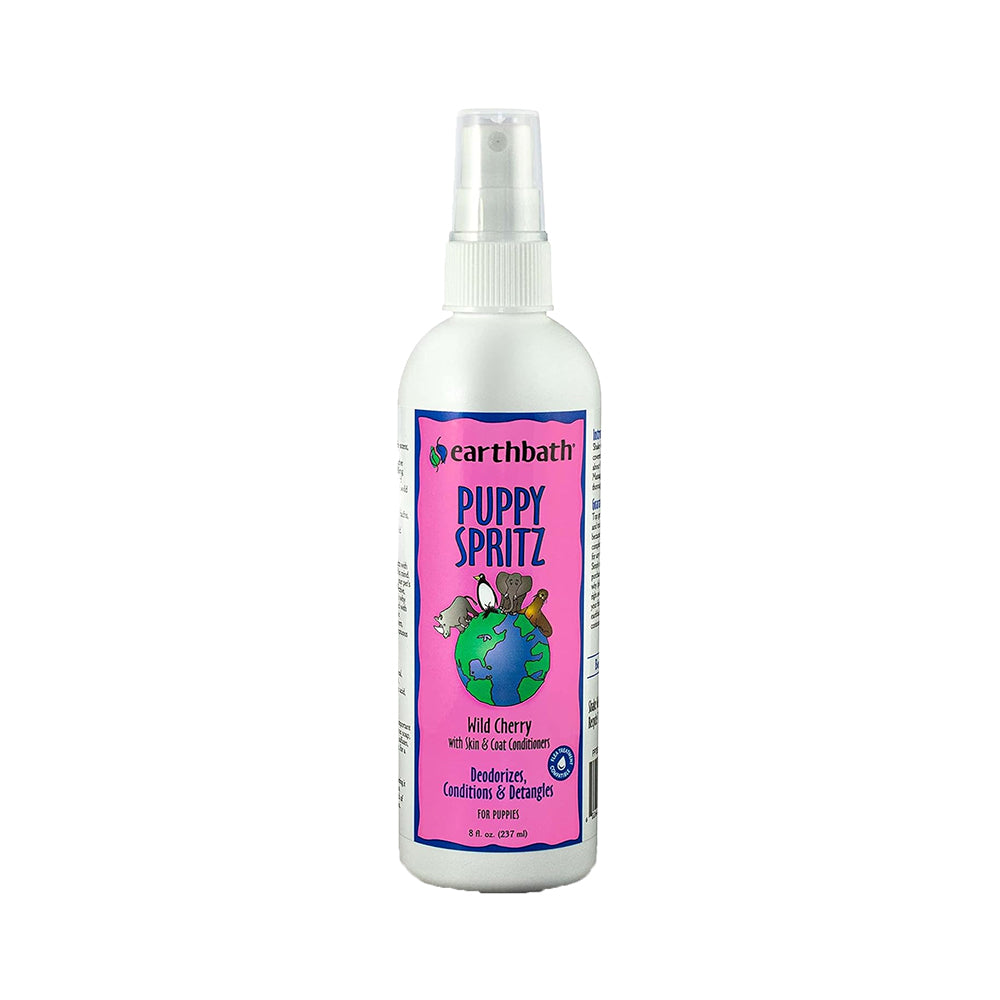 Earthbath Puppy Spritz Wild Cherry 8-oz