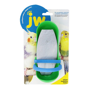 Front of JW Pet Insight Cuttlebone Holder for Birds