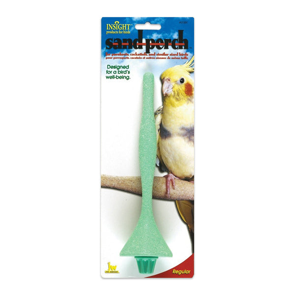 JW Pet Sand Perch for Bird Assorted Regular