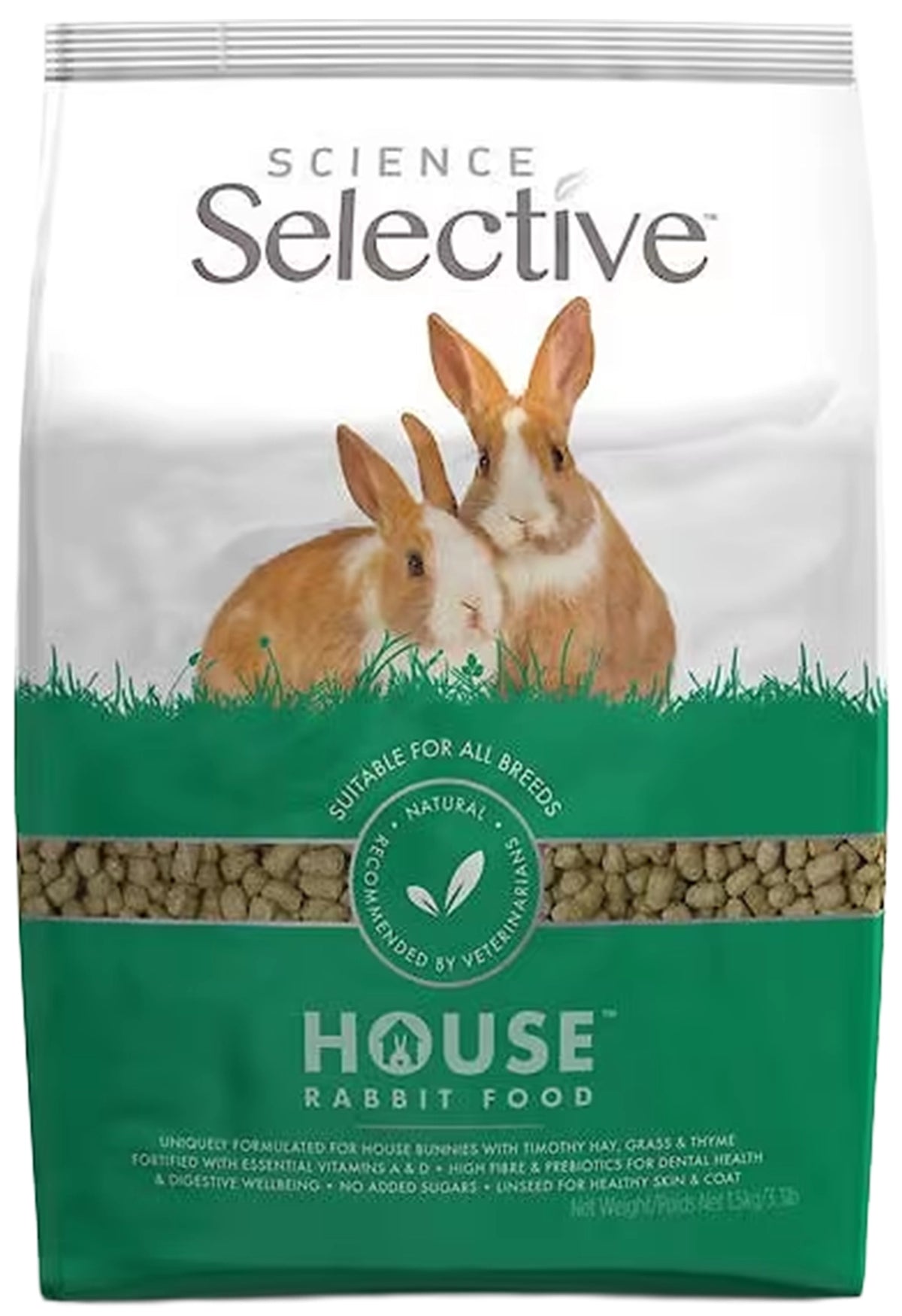 Front of Science Selective House Rabbit Dry Food 3.3-lb