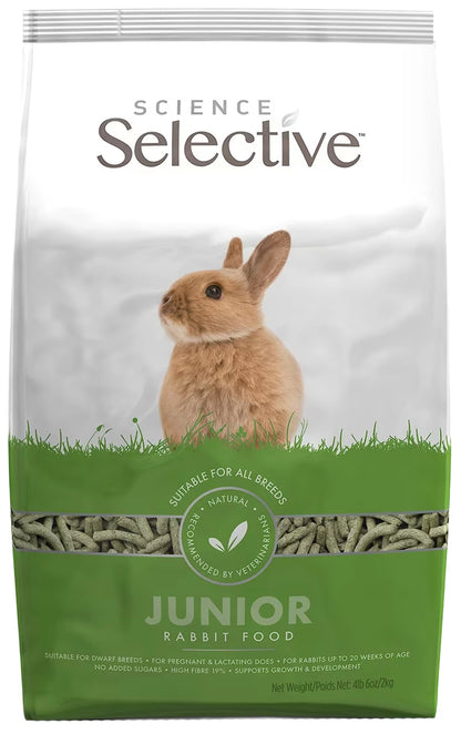 Front of Science Selective Junior Rabbit Dry Food 4.38-lb