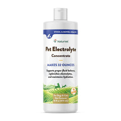 NaturVet Pet Electrolyte Concentrate for Dogs & Cats 16-oz