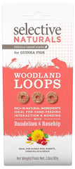 Science Selective Woodland Loops with Dandelion & Rosehip Guinea Pig Treats 2.8-oz