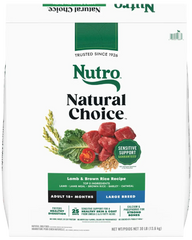 Nutro Natural Choice Lamb & Brown Rice Large Breed Adult Dry Dog Food 30-lb