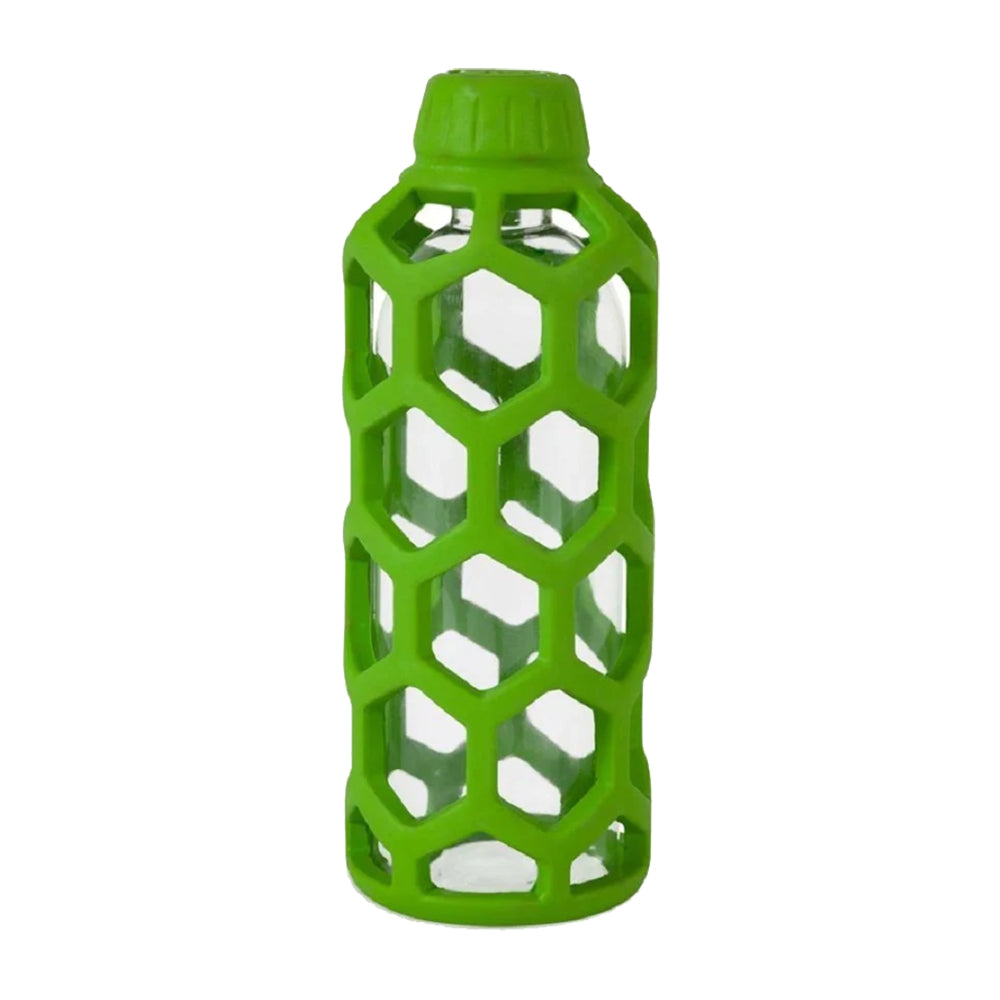 Front of JW Pet Hol-ee Bottle Dog Toy Medium