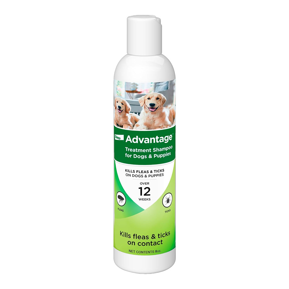 Elanco Advantage Flea & Tick Shampoo for Dogs & Puppies