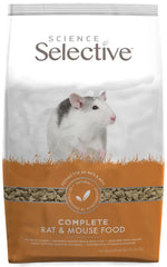 Science Selective Complete Rat & Mouse Dry Food 4.38-lb