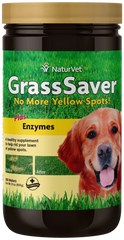 NaturVet GrassSaver Dogs Chewable Wafers 300 Count 21-oz