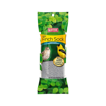 Kaytee Wild Bird Food Nyjer Finch Sock Instant Feeder 13-oz, Kwik Pets