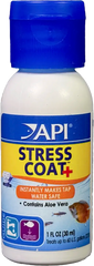 API Stress Coat No Pump Remedy Aquarium Water Conditioner 1-oz