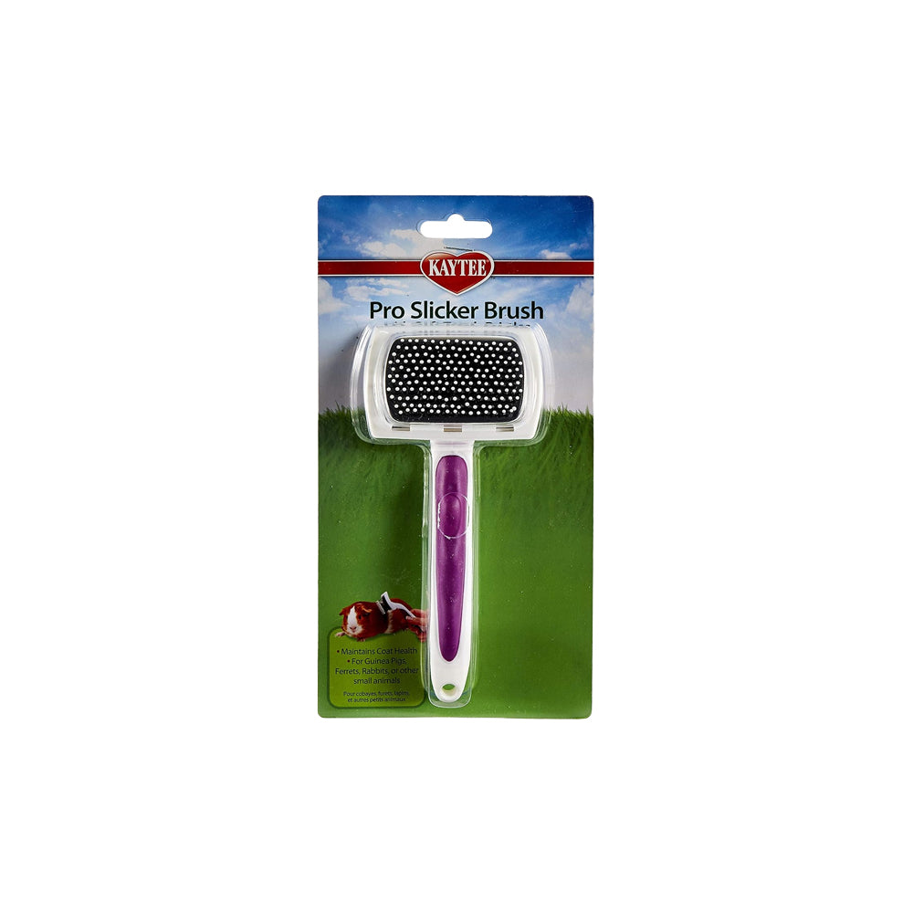 Kaytee Pro-Slicker Brush White, Kwik Pets