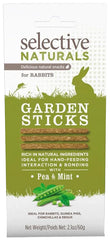 Science Selective Garden Sticks with Pea & Mint Rabbit Treats 2.1-oz