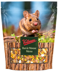 Volkman Seed Company Small Animal Rat & Mouse Menu Dry Food 4-lb