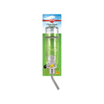 Front of Kaytee Chew-Proof Water Bottle Clear 12-oz