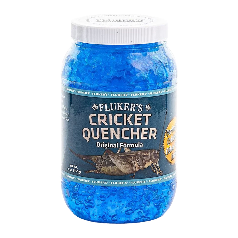 Front of Fluker's Cricket Quencher Original Formula 16-oz