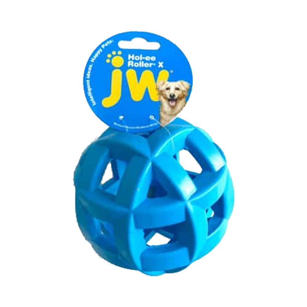 Front of JW Pet Hol-ee Roller X Dog Toy One Size