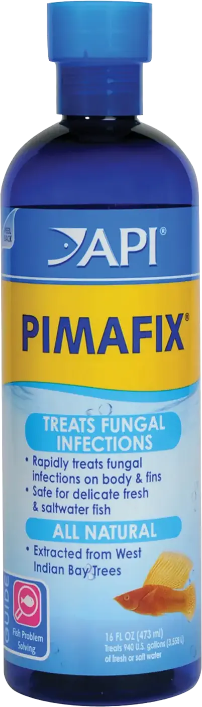 Front of API Pimafix Freshwater & Saltwater Fish Remedy 16-oz