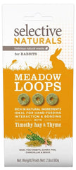 Science Selective Meadow Loops with Timothy Hay & Thyme Rabbit Treats 2.8-oz