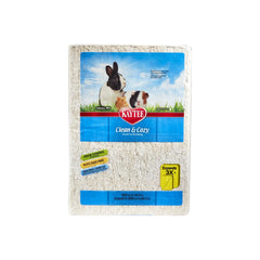 Kaytee Clean & Cozy White Paper Small Animal Bedding 49.2 Liters