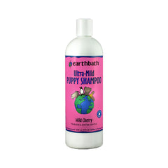 Earthbath Ultra-Mild Puppy Shampoo Wild Cherry 16-oz